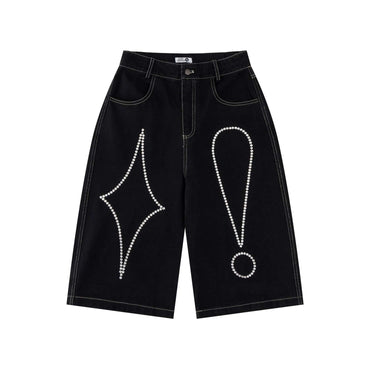 Egyptian Cotton Sleek Shorts Men Luxury Streetwear Tailored Fit Premium Urban Fashion-0