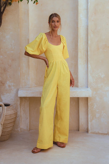 Heaven Bay Linen Jumpsuit-5