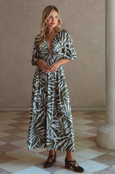 Kezas Rayon Maxi Dress-6