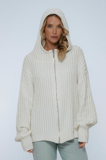 Nord Long Sleeve Hooded Sweater-5