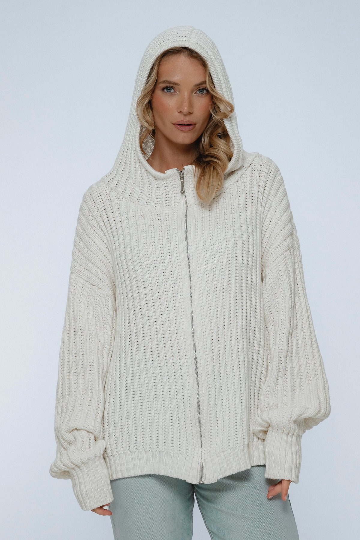 Nord Long Sleeve Hooded Sweater-5