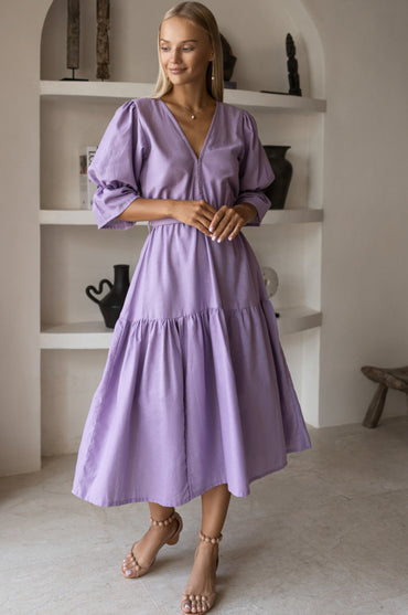 Peony Midi Dress (Sale)-8
