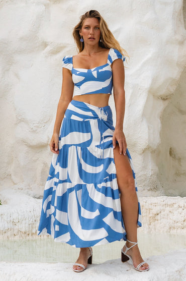 Tropicana Maxi Skirt (Sale)-0