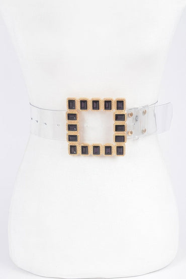 WOMEN'S BELT • PARK AVENUE Fashion Chic Stone -10