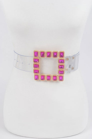 WOMEN'S BELT • PARK AVENUE Fashion Chic Stone -8