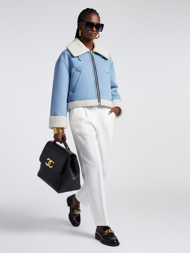 Women's Eco Jacket BRONX NY CITY Collection BYMANYC ® New York-0