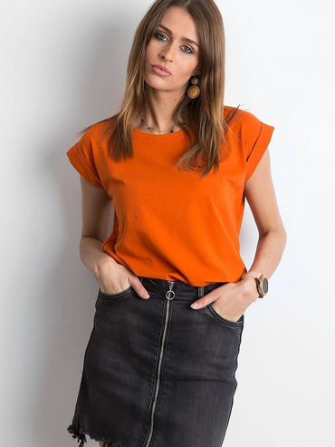 Women's straight cut t-shirt-0