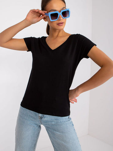 Women's t-shirt with short sleeves-0