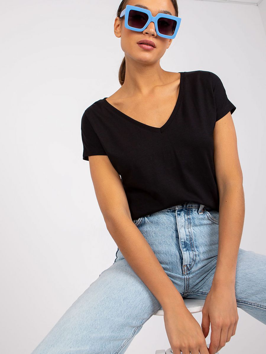 Women's t-shirt with short sleeves-2
