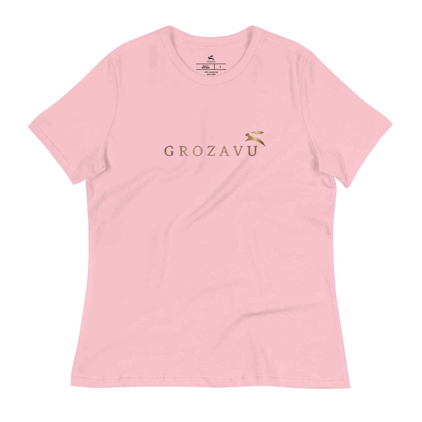 High Exclusive Tee Luxury Streetwear Women’s Black Tailored Fit Grozavu Icons-5