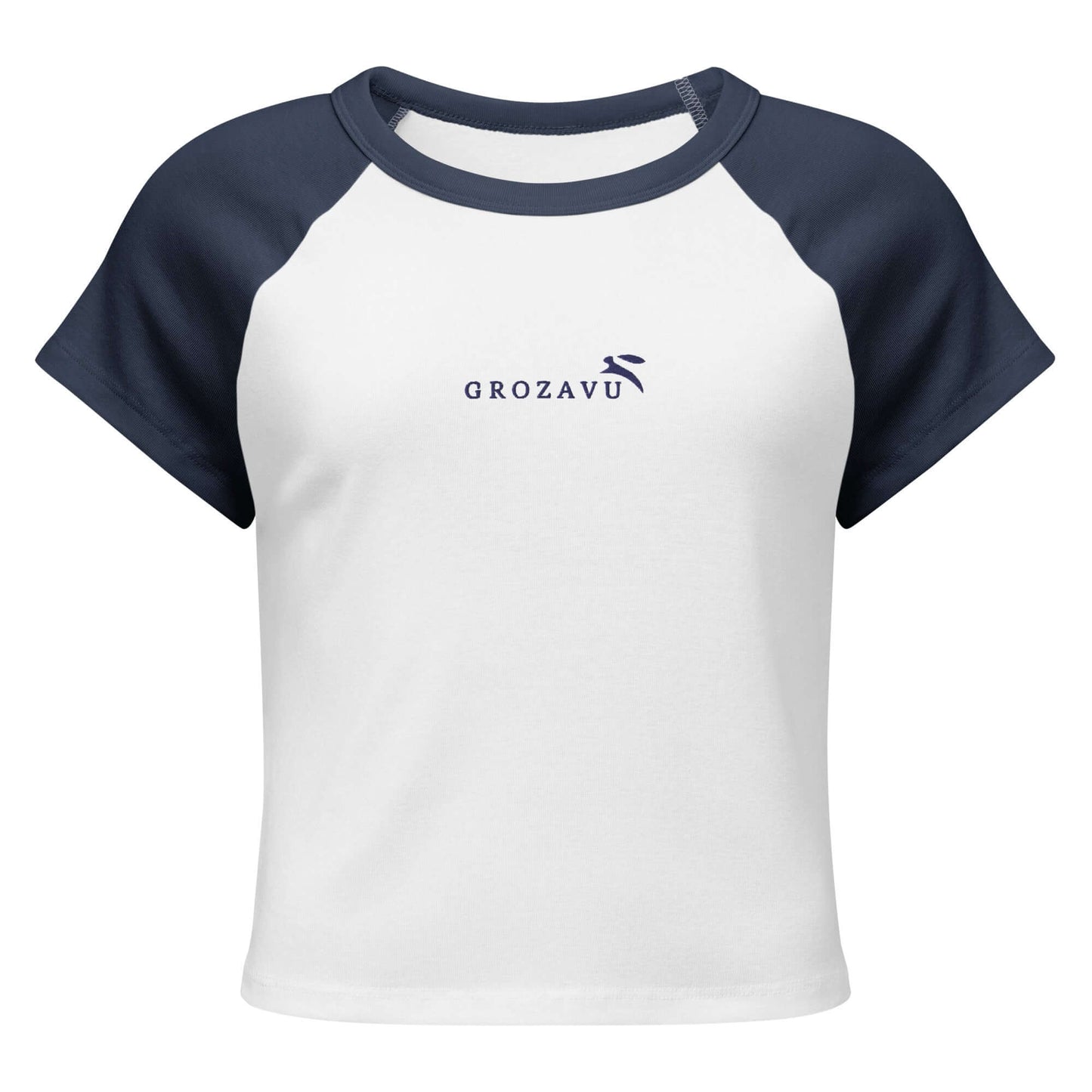 Dense Minimalist Crop Top Luxury Streetwear Women Tailored Fit Spain-5