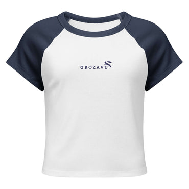 Dense Minimalist Crop Top Luxury Streetwear Women Tailored Fit Spain-5