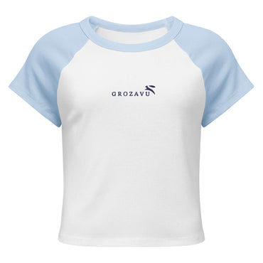 Dense Minimalist Crop Top Luxury Streetwear Women Tailored Fit Spain-0