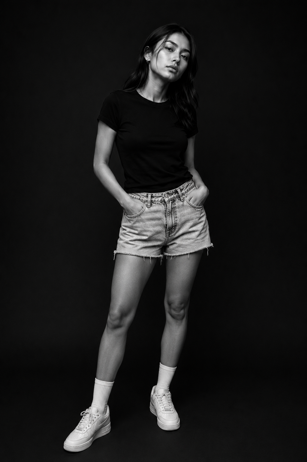Damen-Shorts