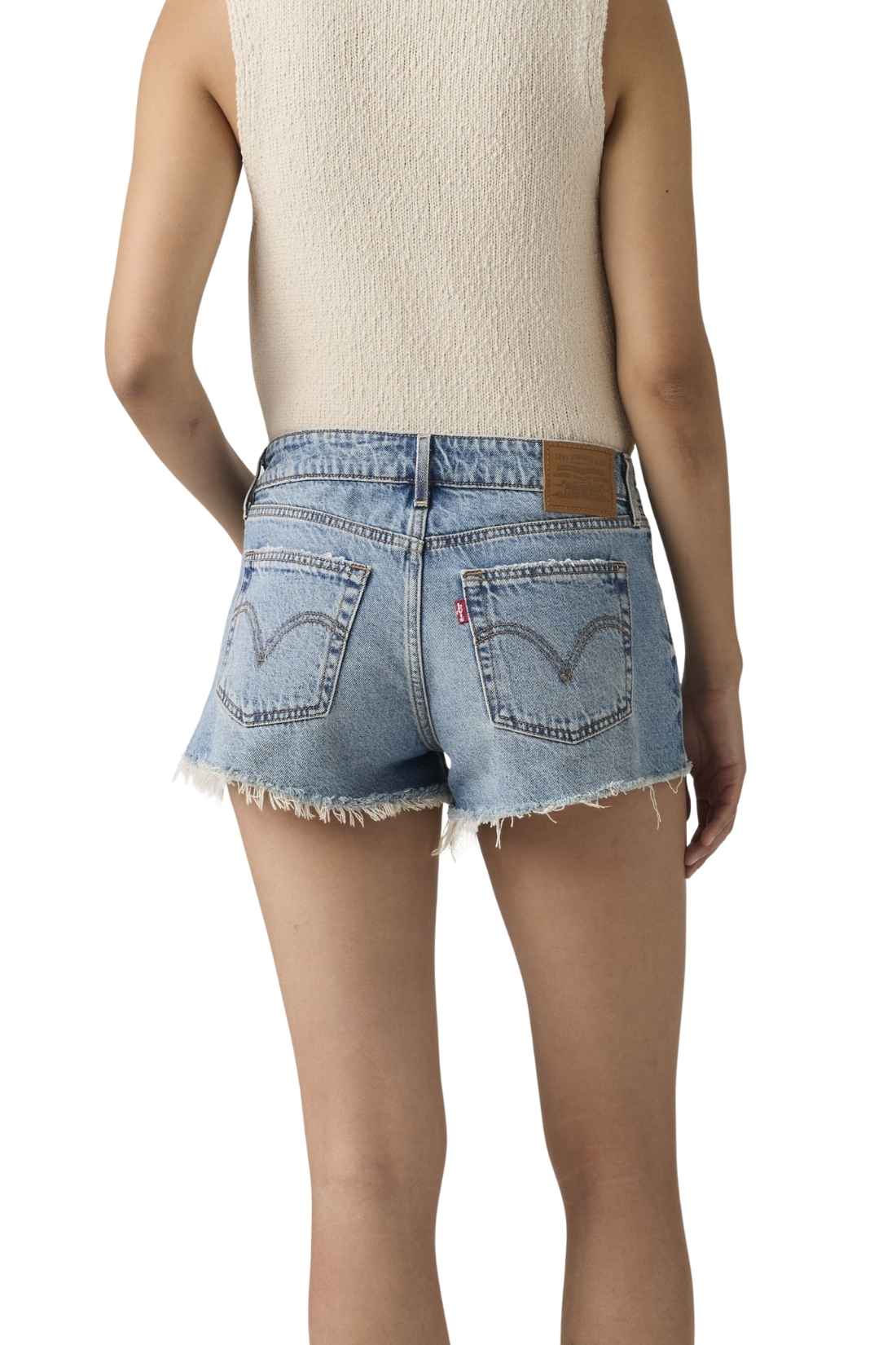 LEVI'S - Women's denim shorts  -5