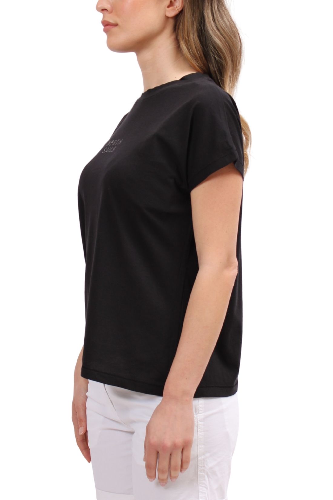 NORTH SAILS - Women's relaxed cotton T-shirt with logo