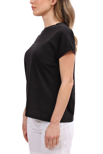 NORTH SAILS - Women's relaxed cotton T-shirt with logo