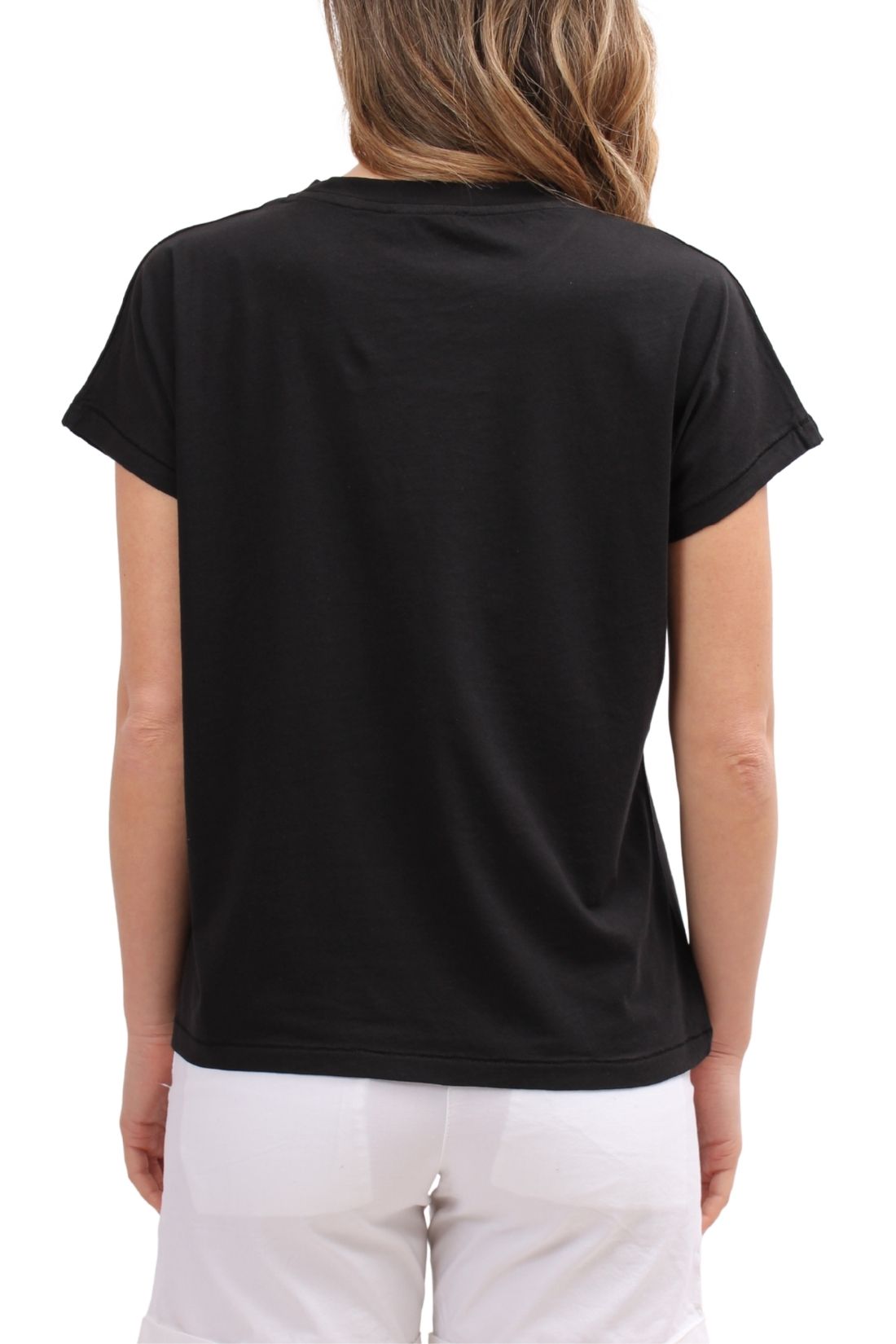 NORTH SAILS - Women's relaxed cotton T-shirt with logo
