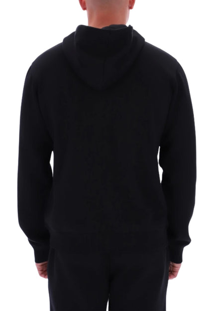 REEBOK - Herren Fleece-Kapuzenpullover mit zweifarbigem Logo