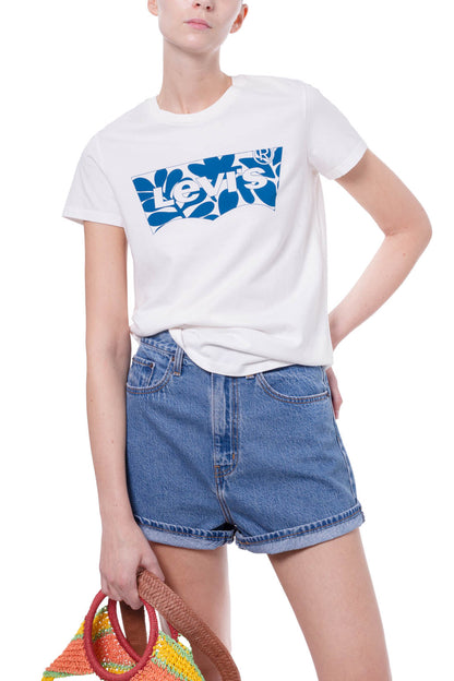LEVI'S - Women's graphic logo T-shirt