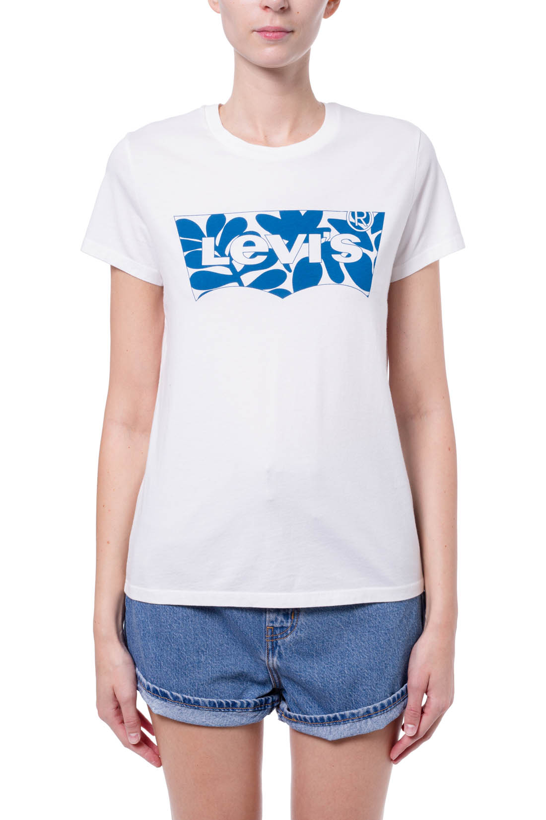 LEVI'S - Women's graphic logo T-shirt