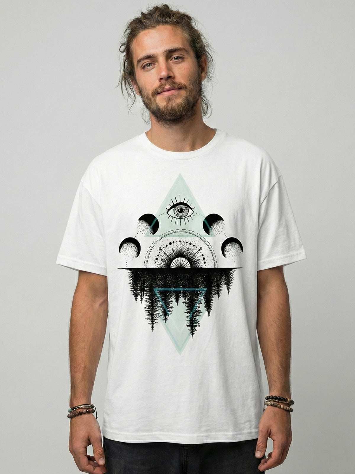 A Secret Forest Tshirt Men´s