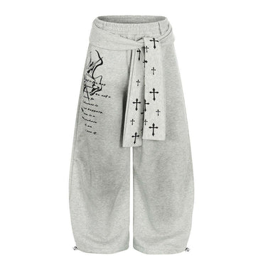 Thermal Dynamic Pants by Grozavu Luxury Streetwear Warm Charcoal Trousers-5