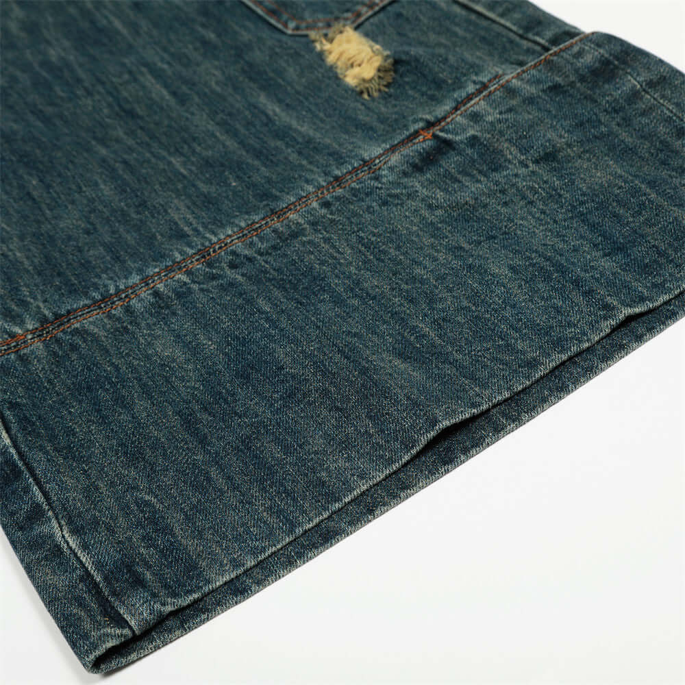 Elevated Egyptian Cotton Three-Quarter Pants Luxury Streetwear for Men-4