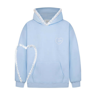 Organic Signature Hoodie Luxury Women’s Streetwear Made in Spain-5