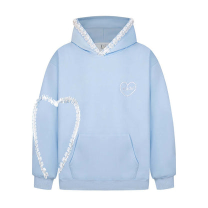 Organic Signature Hoodie Luxury Women’s Streetwear Made in Spain-5
