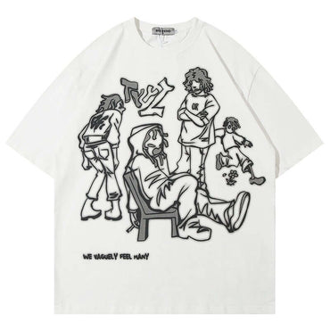 Combed Flawless Tee Luxury Streetwear Tailored Fit Premium Cotton T-Shirt-6