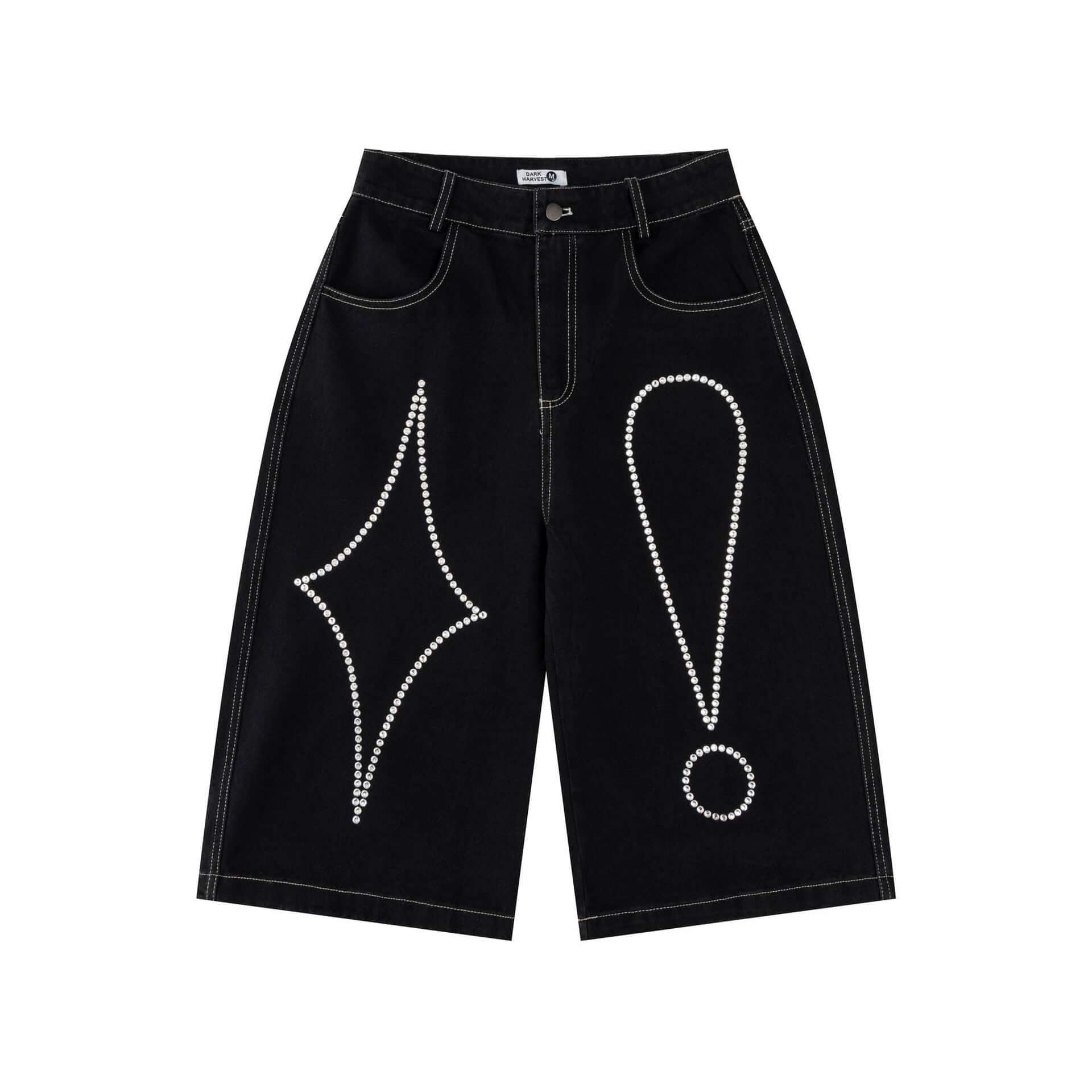 Egyptian Cotton Sleek Shorts Men Luxury Streetwear Tailored Fit Premium Urban Fashion-0