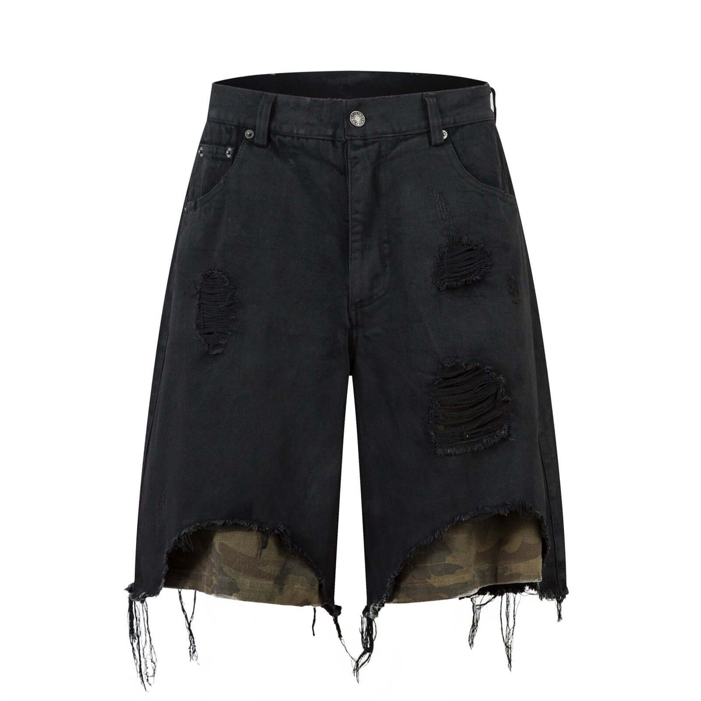Combed Sleek Shorts Men Premium Cotton Luxury Streetwear Tailored Fit-0