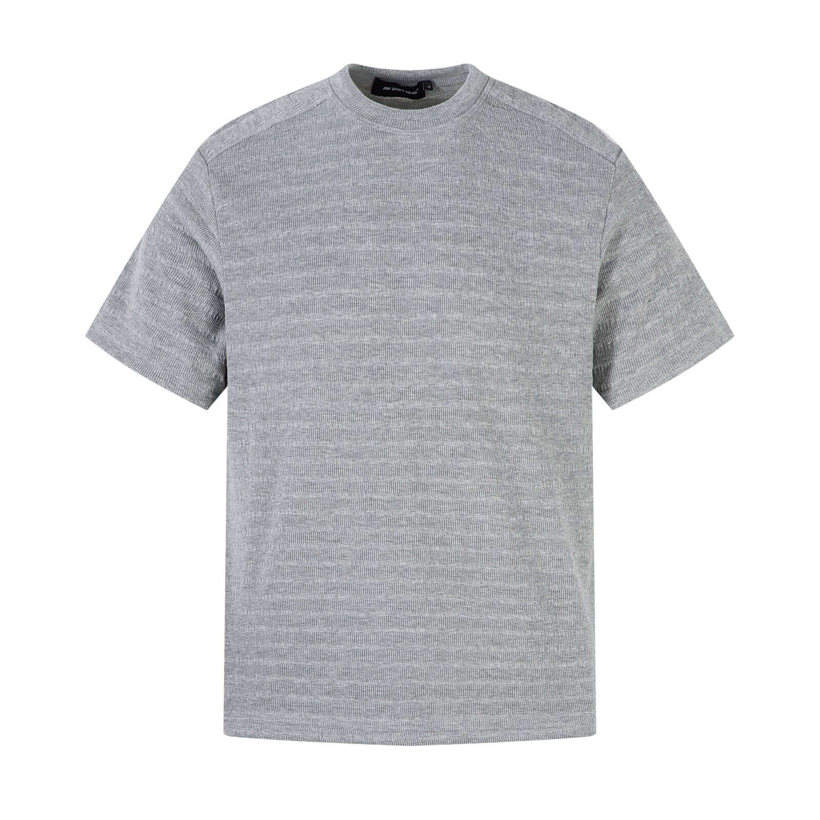 Silk Avant-Garde Tee Luxury Streetwear Black Designer High-End Urban Fashion-6