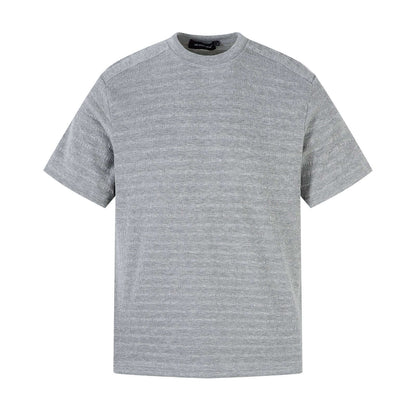 Silk Avant-Garde Tee Luxury Streetwear Black Designer High-End Urban Fashion-6