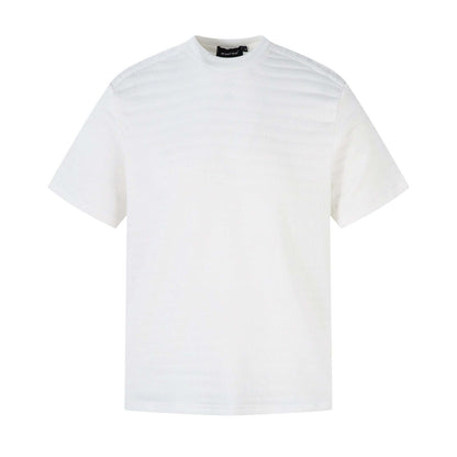 Silk Avant-Garde Tee Luxury Streetwear Black Designer High-End Urban Fashion-5