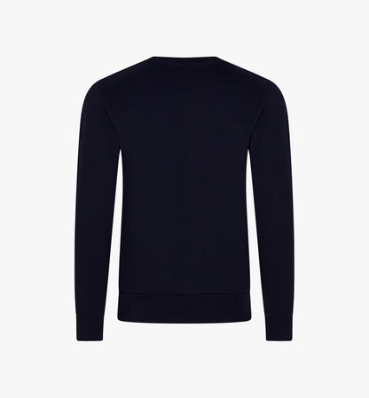 Crewneck Basic Dark Blue for Men´s