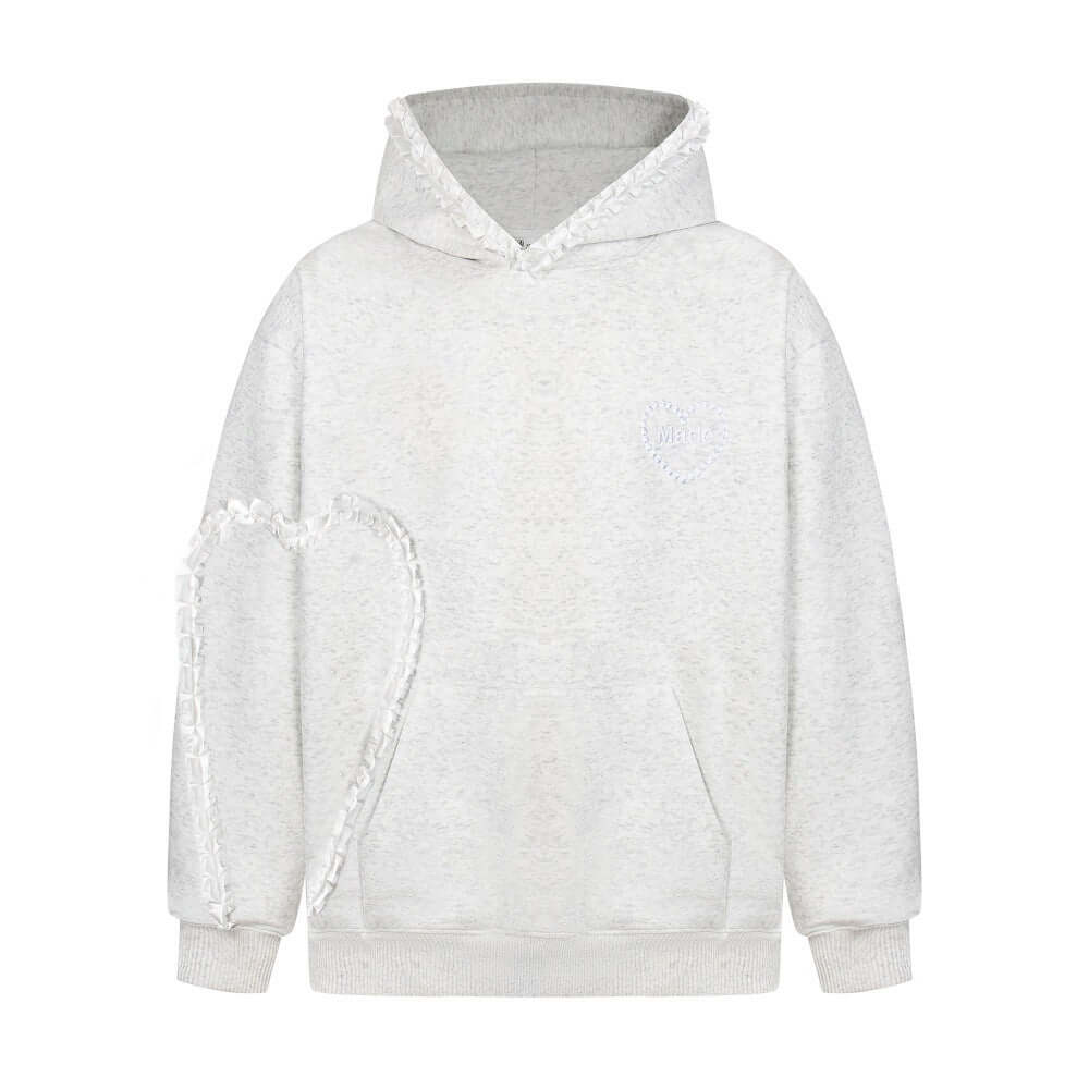 Organic Signature Hoodie Luxury Women’s Streetwear Made in Spain-0