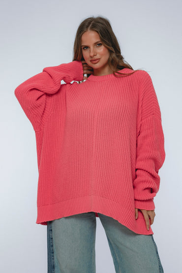 Cloud Nine Long Sleeve Cotton Sweater-6