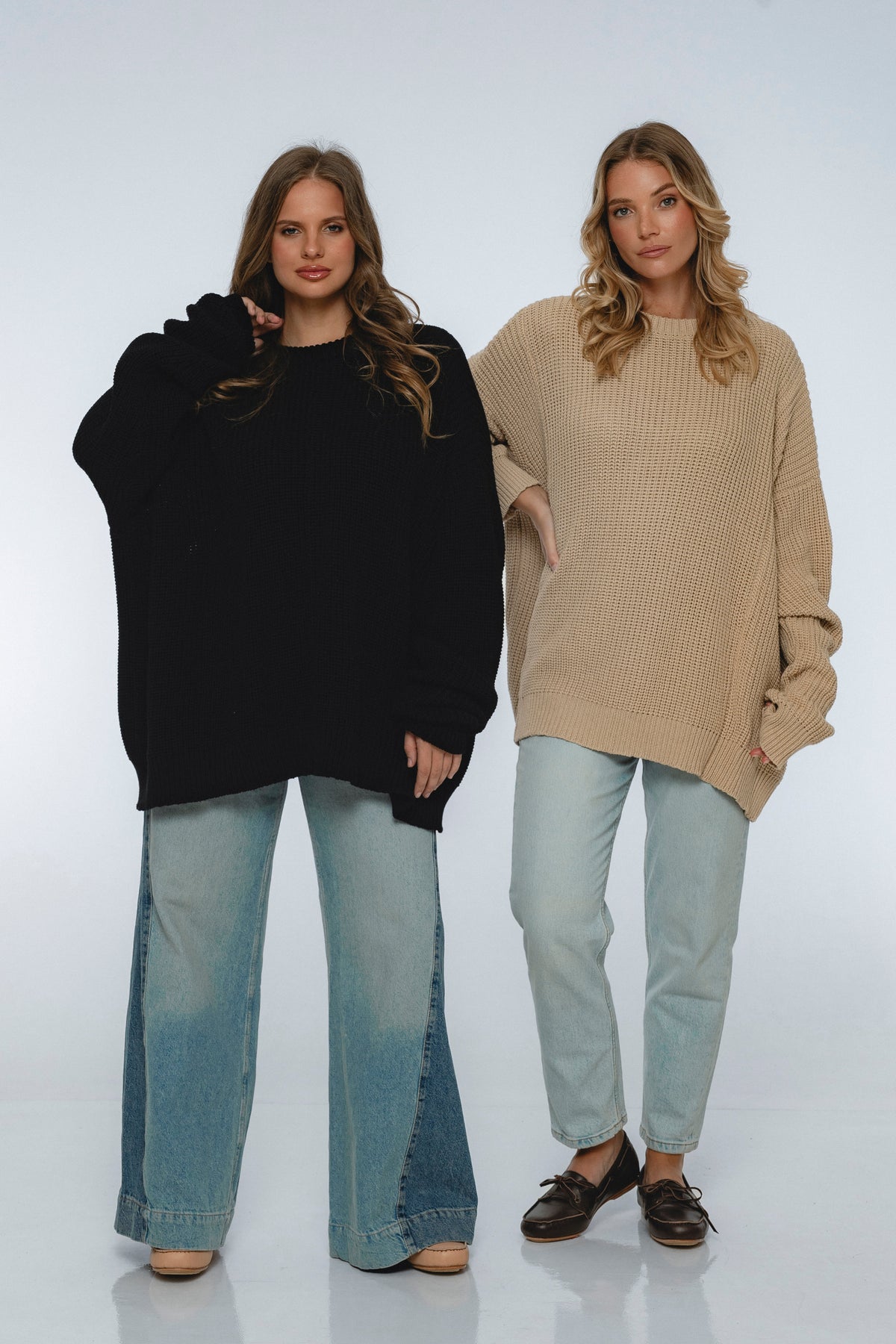 Cloud Nine Long Sleeve Cotton Sweater-3