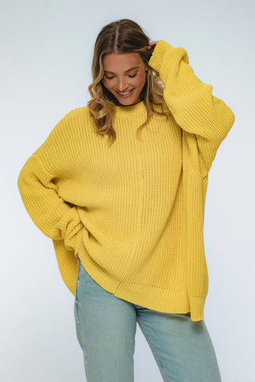 Cloud Nine Long Sleeve Cotton Sweater-2