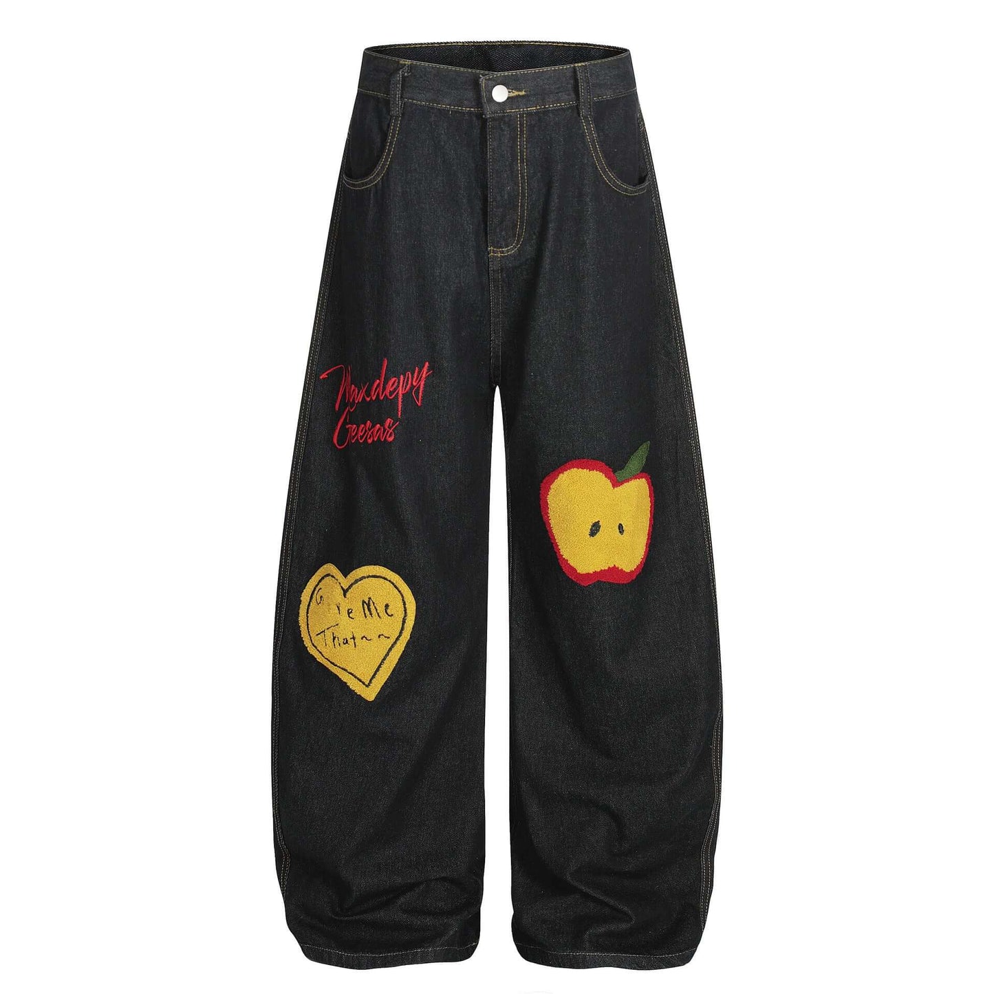 Sustainable Structured Jeans-0