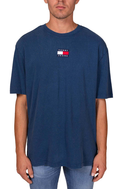 TOMMY JEANS – Relaxed Herren-T-Shirt mit Wascheffekt