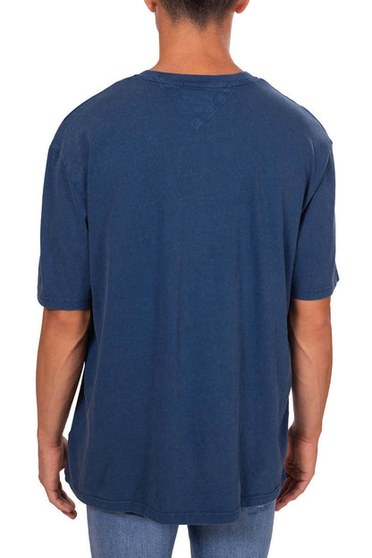 TOMMY JEANS – Relaxed Herren-T-Shirt mit Wascheffekt