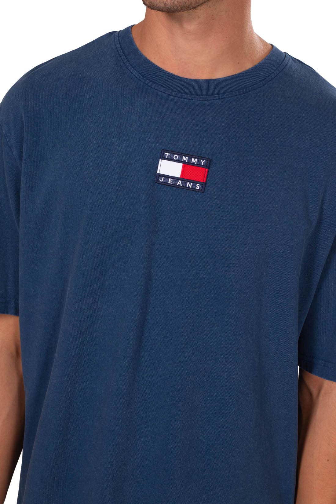 TOMMY JEANS – Relaxed Herren-T-Shirt mit Wascheffekt