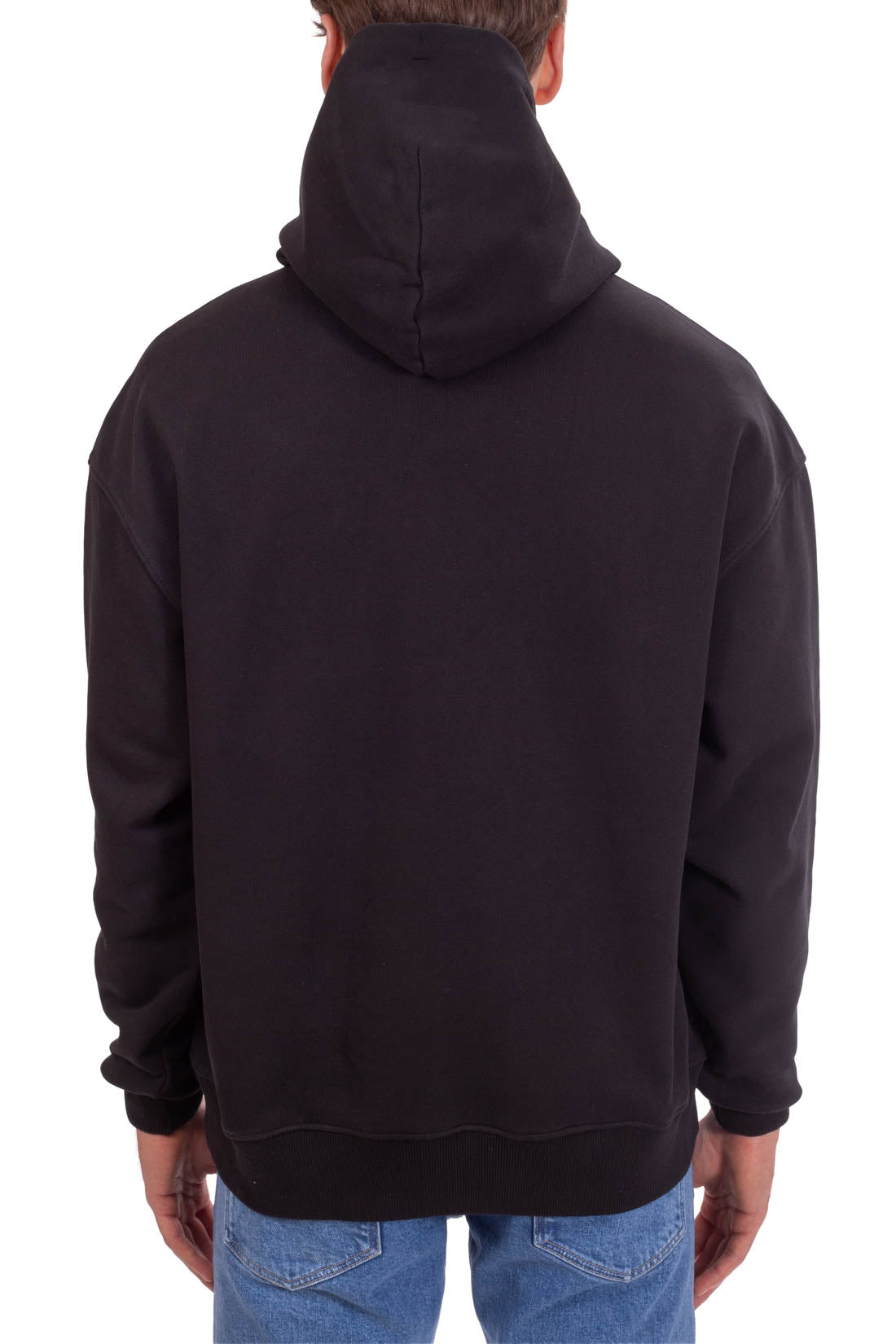 TOMMY JEANS – Entspannter Herren-Kapuzenpullover mit Logo-Patch