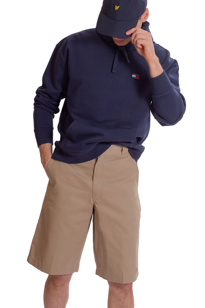 TOMMY JEANS – Entspannter Herren-Kapuzenpullover mit Logo-Patch