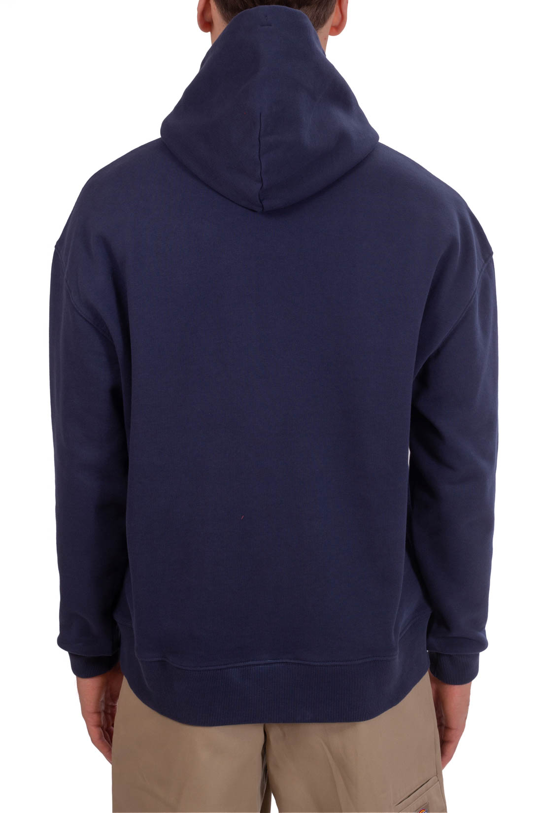 TOMMY JEANS – Entspannter Herren-Kapuzenpullover mit Logo-Patch