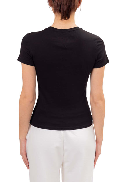 TOMMY JEANS - Women's slim T-shirt with logo print