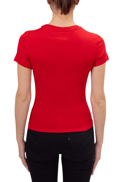 TOMMY JEANS - Women's slim T-shirt with logo print